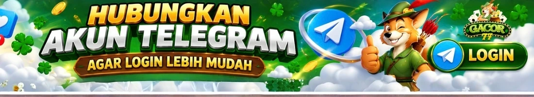 CARA LOGIN DENGAN TELEGRAM