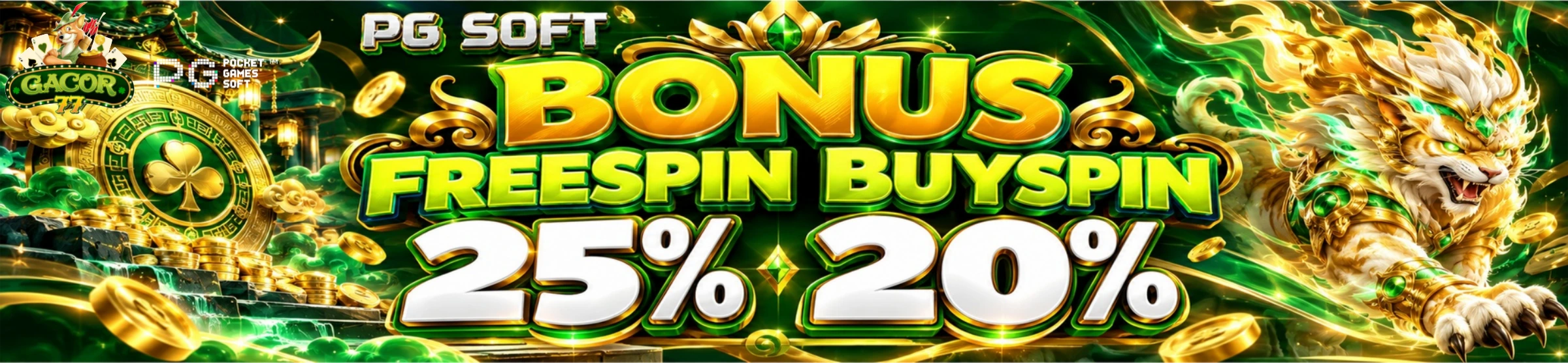BONUS FREESPIN BUYSPIN PG SOFT