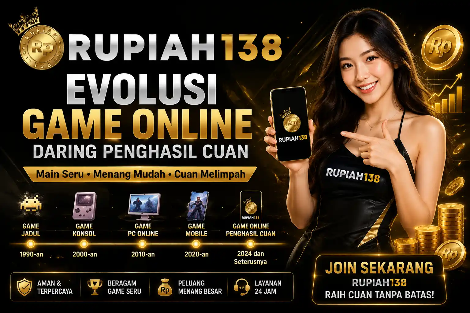 Sertifikat Resmi Rupiah138