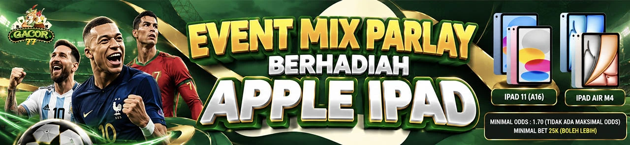 MIX PARLAY APPLE IPAD