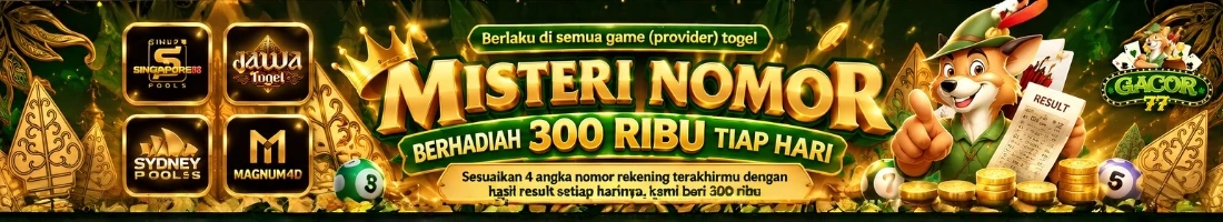 BONUS MISTERI NOMOR JITU