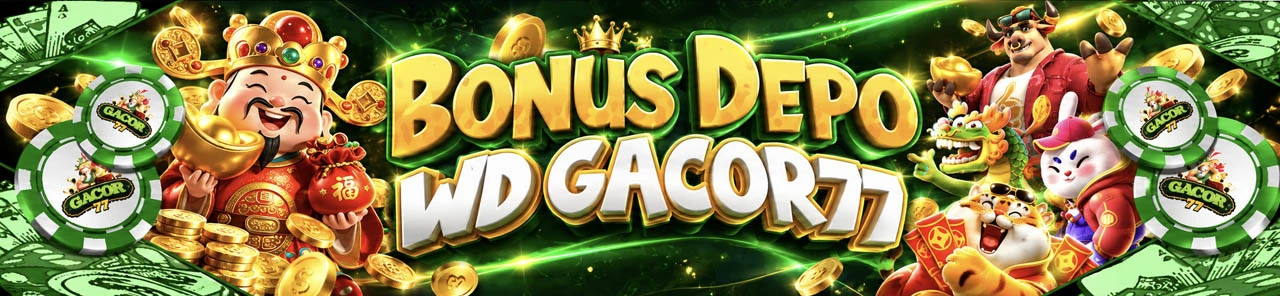 BONUS DEPO WD