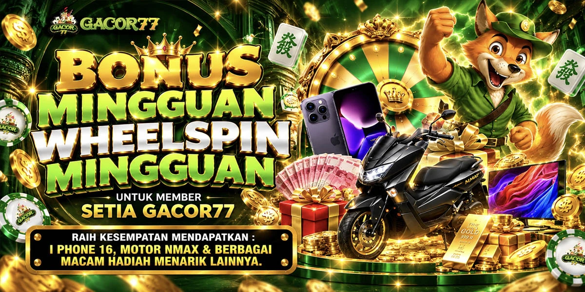 WHEELSPIN GACOR77