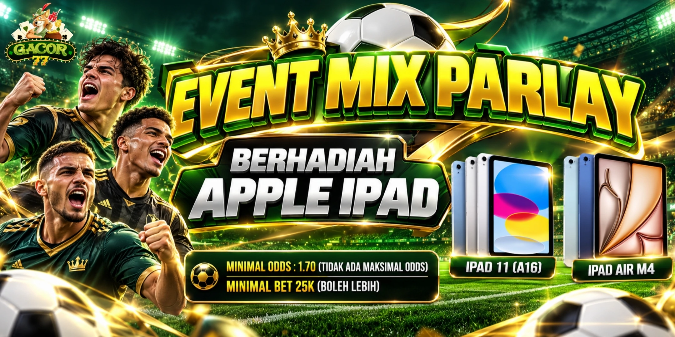 PARLAY IPAD GACOR77