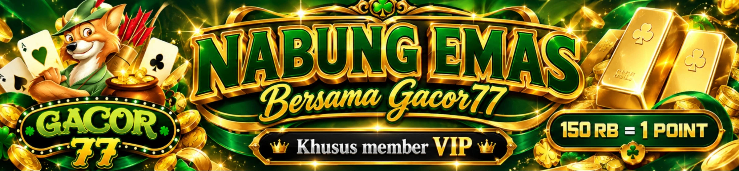 NABUNG EMAS BARENG GACOR77