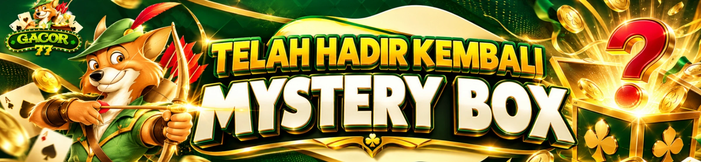 EVENT MYSTERY BOX