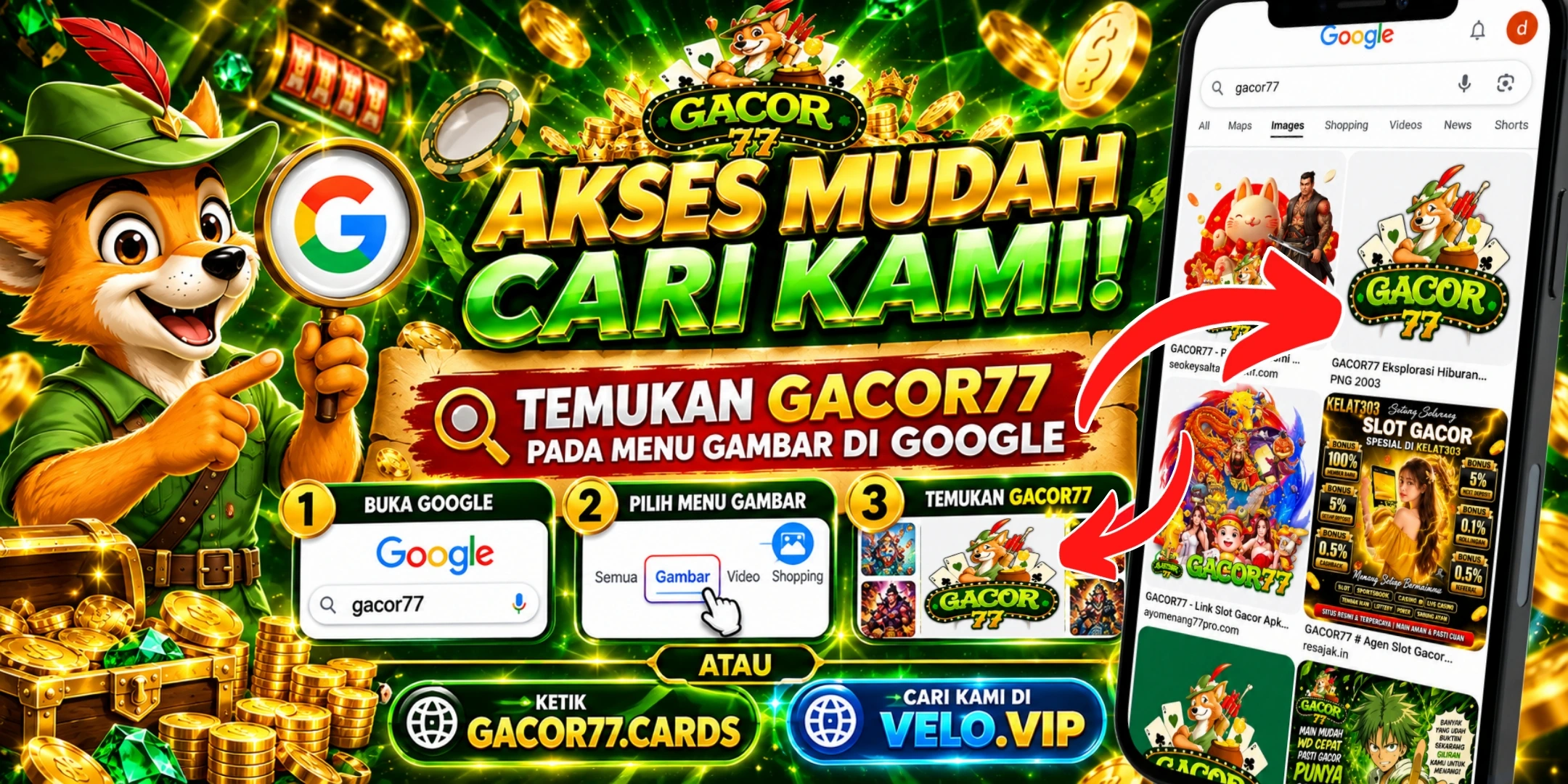 GACOR77CARDS + VELO