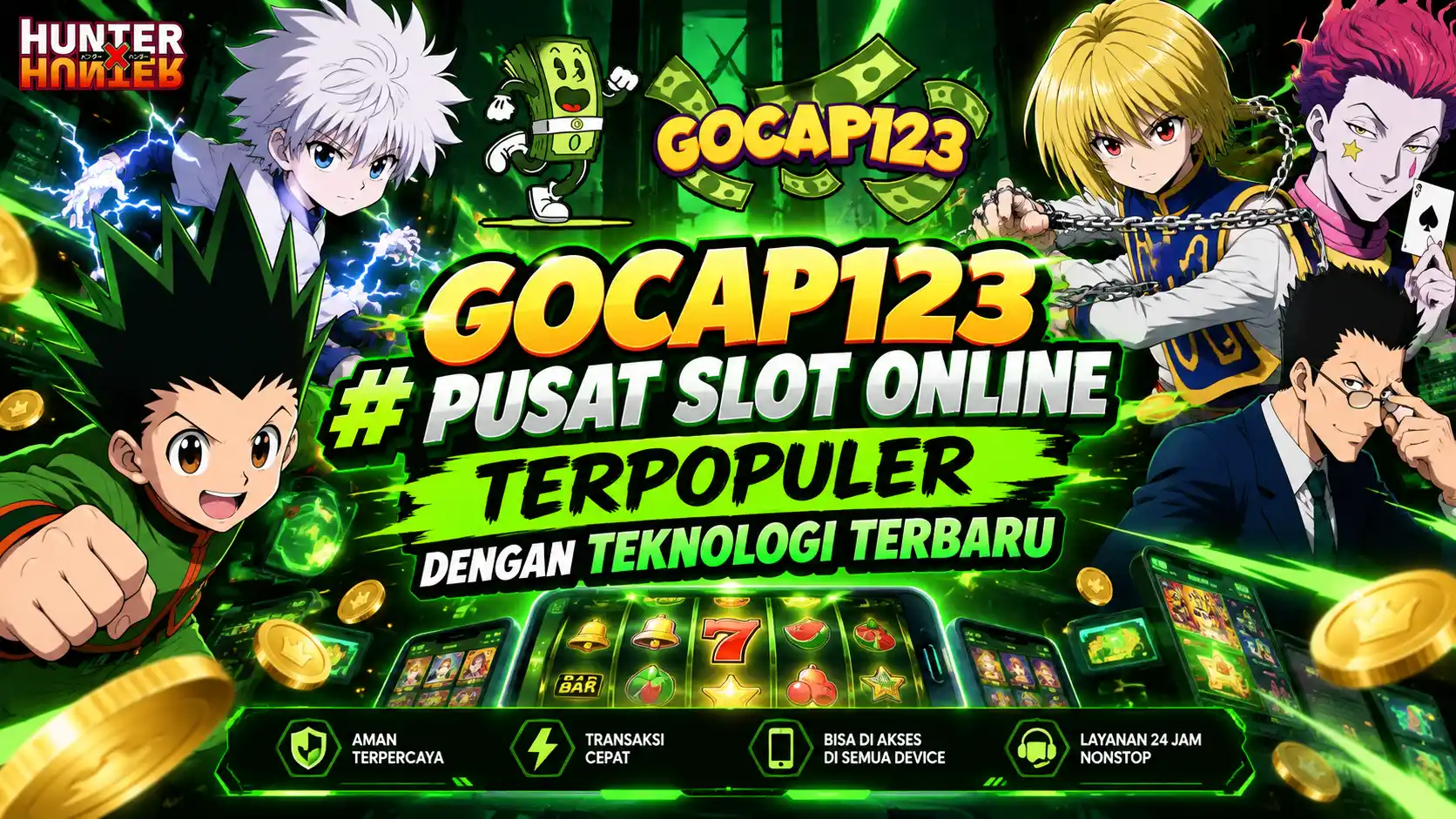 Galeri foto GOCAP123 # Pusat Slot Online Terpopuler Dengan Teknologi Terbaru di Jakarta