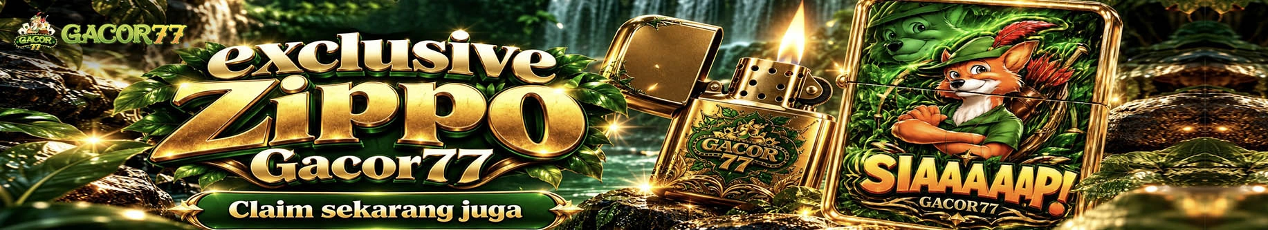 MERCHANDISE ZIPPO GACOR77