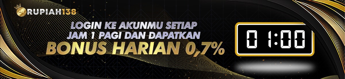 BONUS REBATE HARIAN 0.7