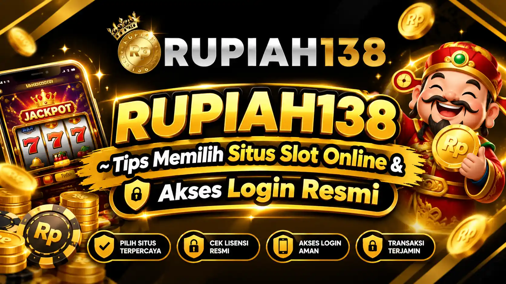 RUPIAH138 ~ Tips Memilih Situs Slot Online & Akses Login Resmi