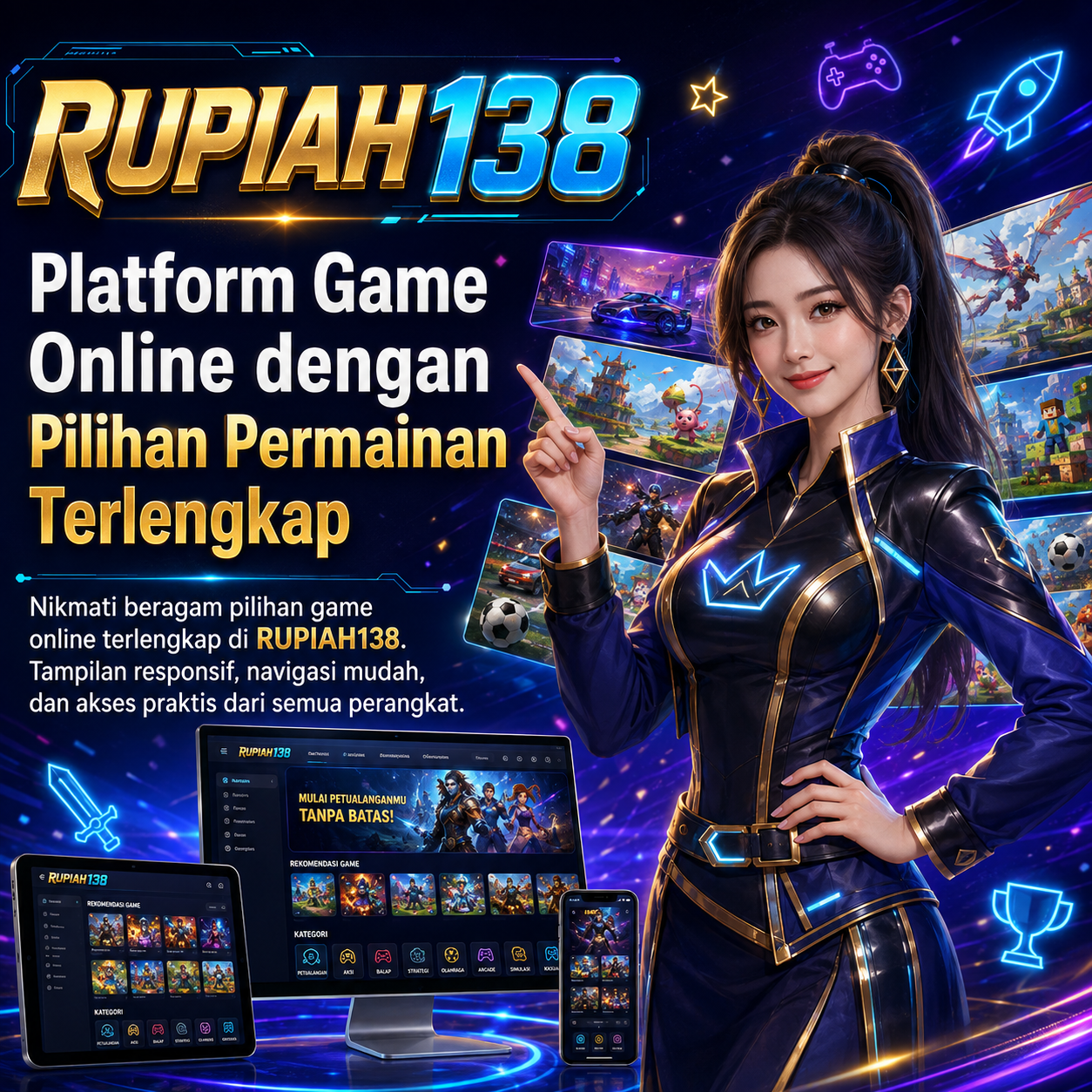 Sertifikat Resmi Rupiah138