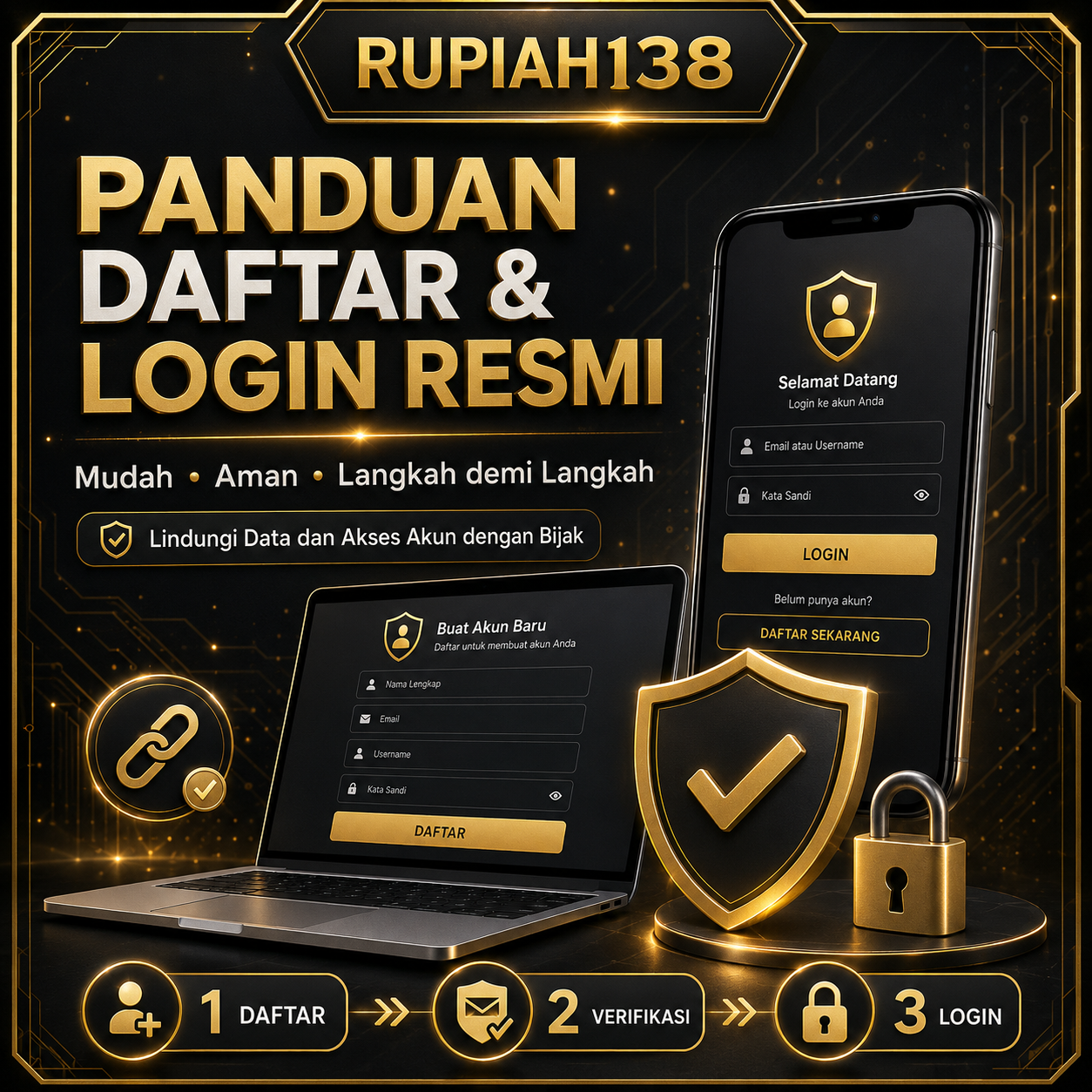 Sertifikat Resmi Rupiah138