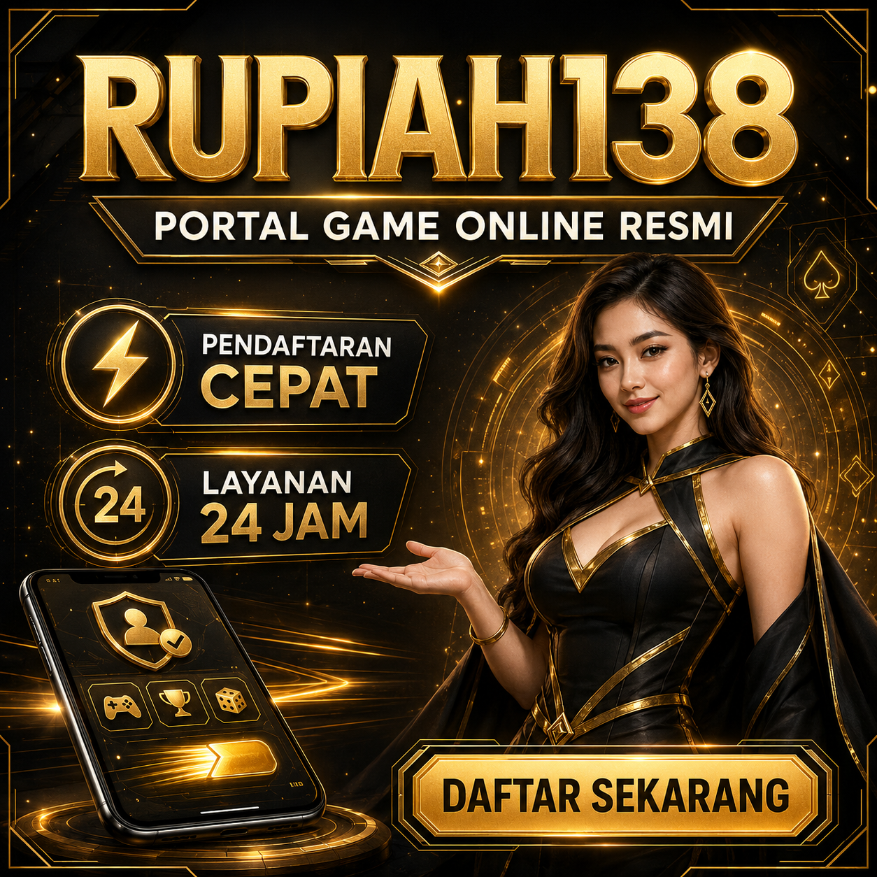 Sertifikat Resmi Rupiah138