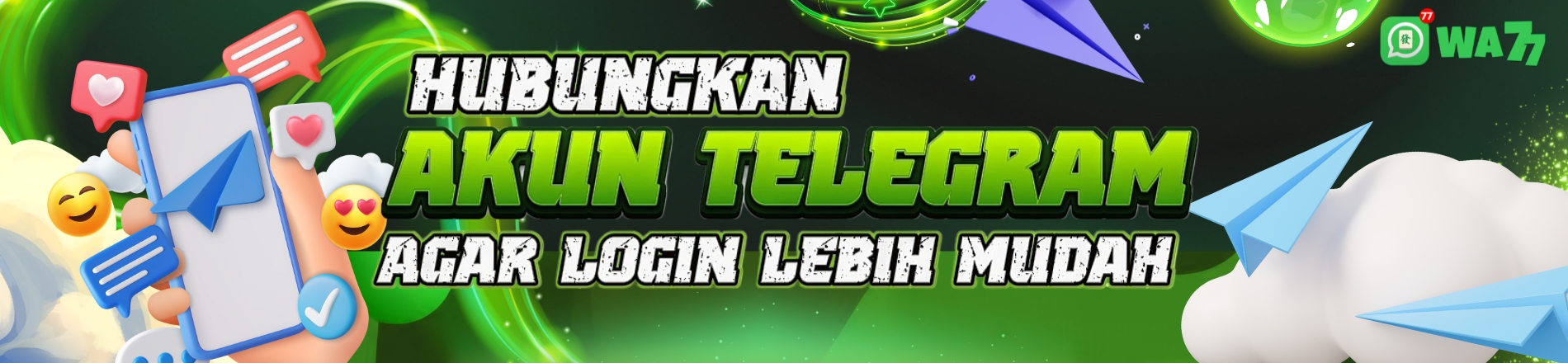 LOGIN LEBIH MUDAH DI TELEGRAM